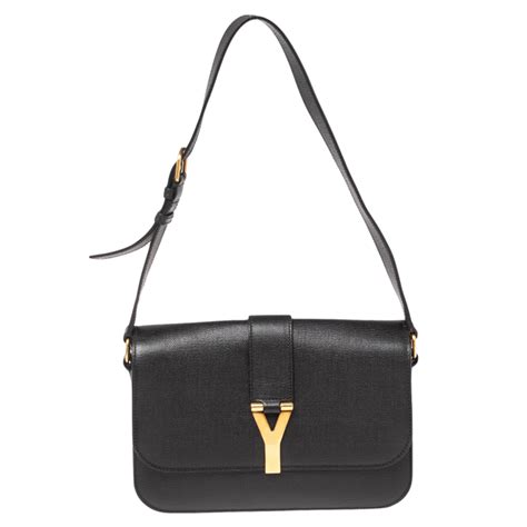 ysl chyc large flap shoulder bag|SAINT LAURENT Leather Cabas Chyc Flap Bag .